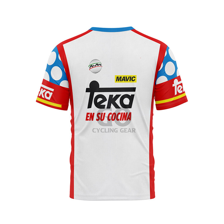 Teka Retro Cycling T-Shirt