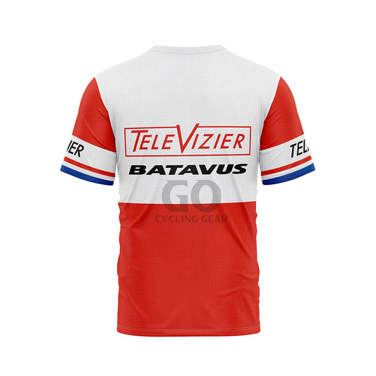 Televizier Retro Cycling Shirt