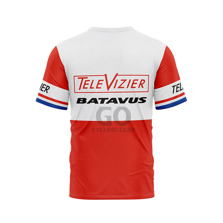Televizier Retro Cycling Shirt