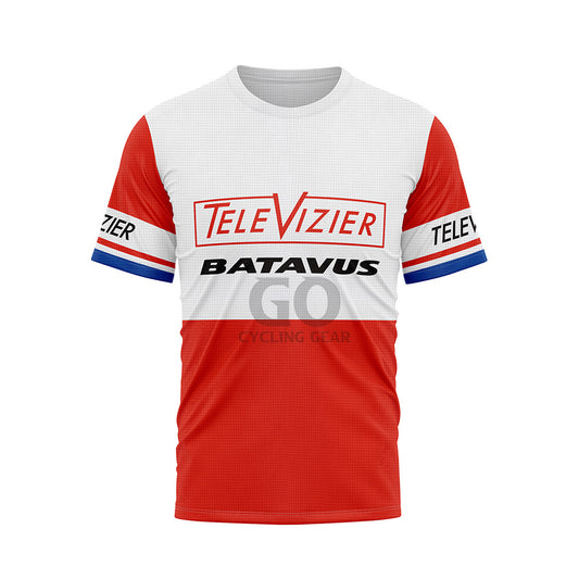 Televizier Retro Cycling Shirt