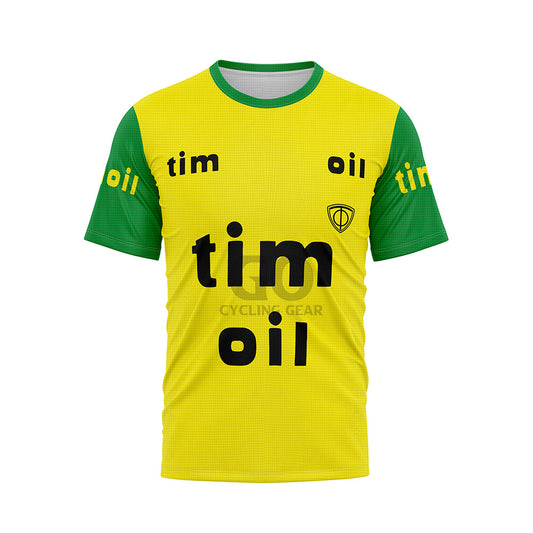 Tim Oil Cycling T Shirt