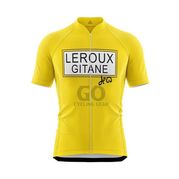 Tom Simpson Leroux Gitane Classic  Yellow Jersey