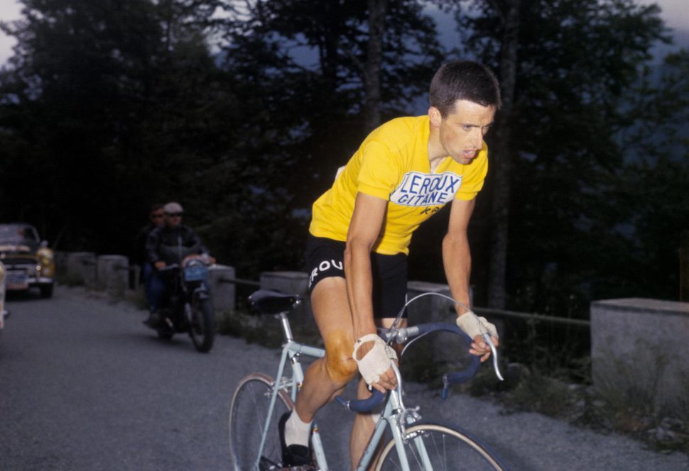 Tom Simpson Classic Cycling Yellow Jersey
