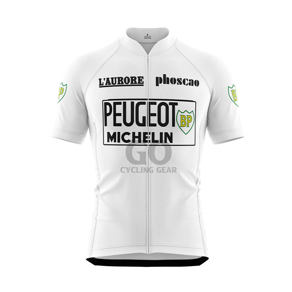 Tom Simpson White Jersey Peugeot Winner Paris-Nice 1967