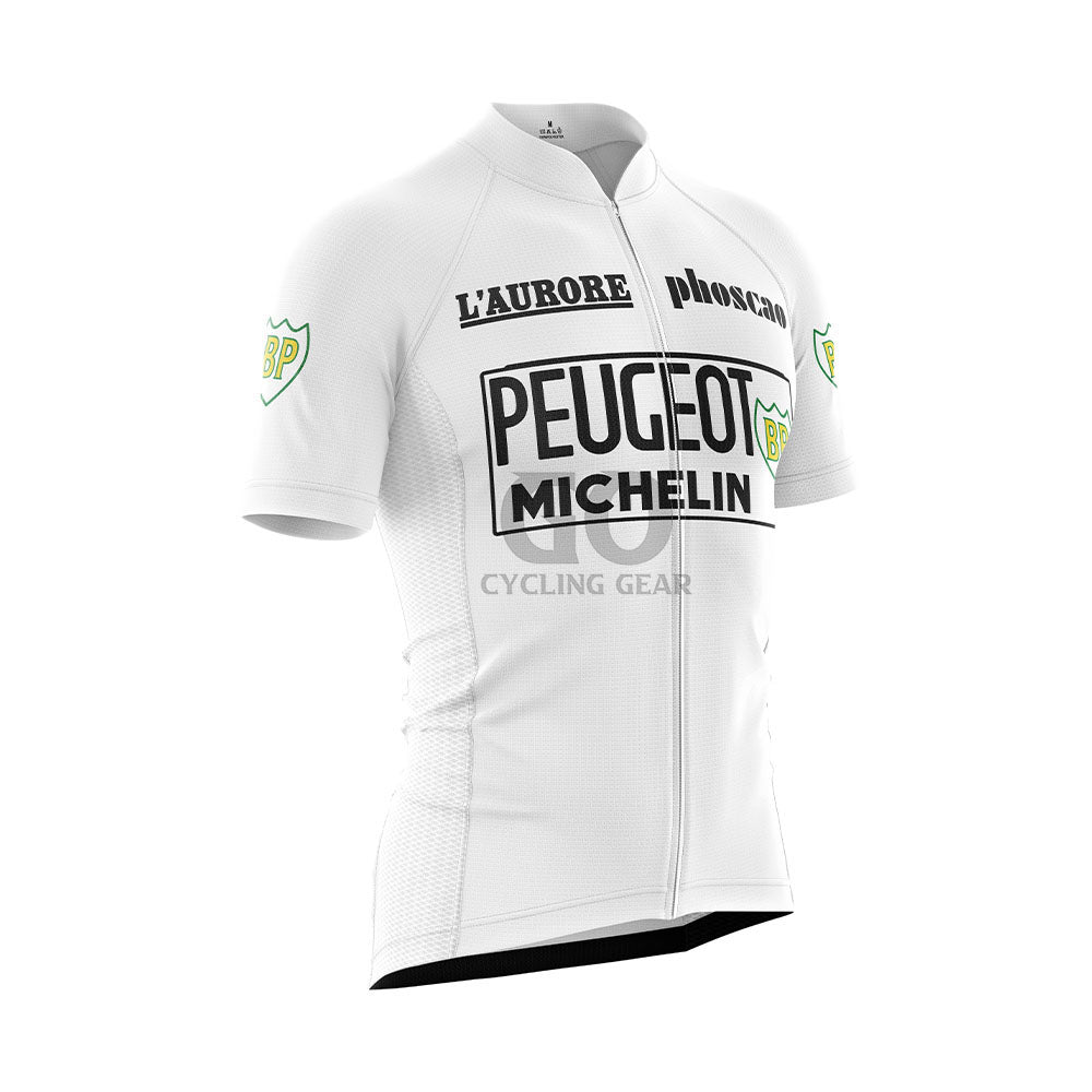 Tom Simpson White Jersey Peugeot Winner Paris-Nice 1967 Sideide