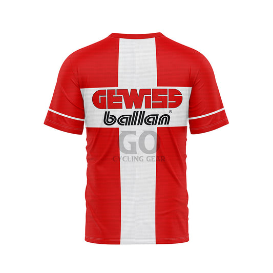 Tour De France 1995 GEWISS BALLAN Cycling T-Shirt