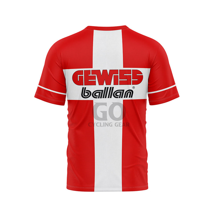 Tour De France 1995 GEWISS BALLAN Cycling T-Shirt
