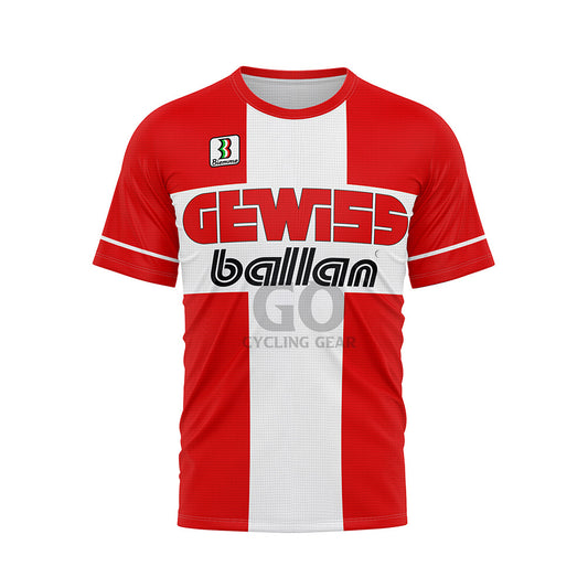 Tour De France 1995 GEWISS BALLAN Cycling T-Shirt