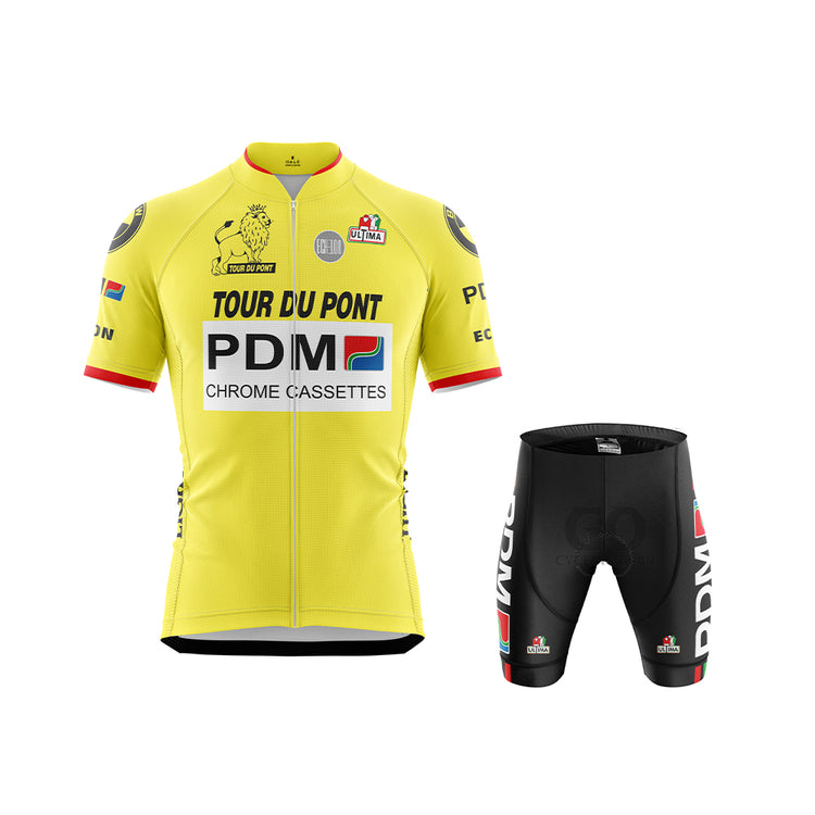 Tour Du Pont PDM Retro Cycling Kit