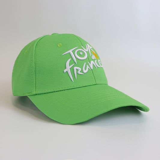 Green hat with the Tour de France logo