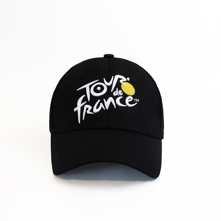 Tour de France Cap - Black