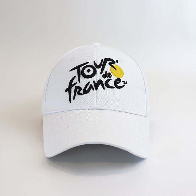 Tour de France Cap -White