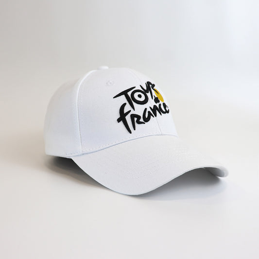 Tour de France Cap -White