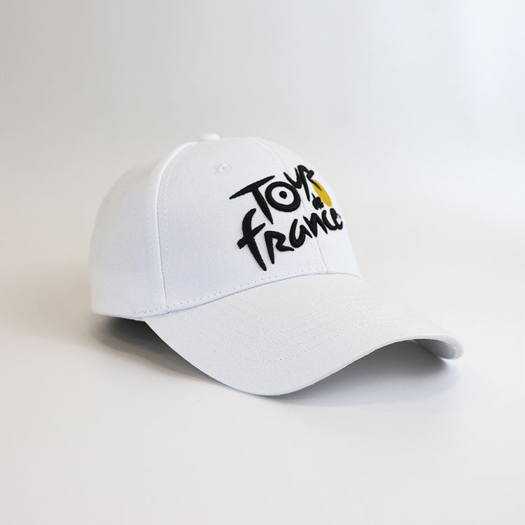 Tour de France Cap -White