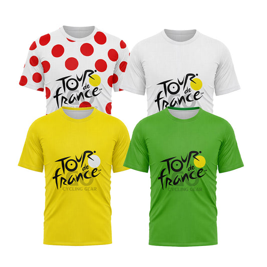 Tour de France Cycling T-Shirt