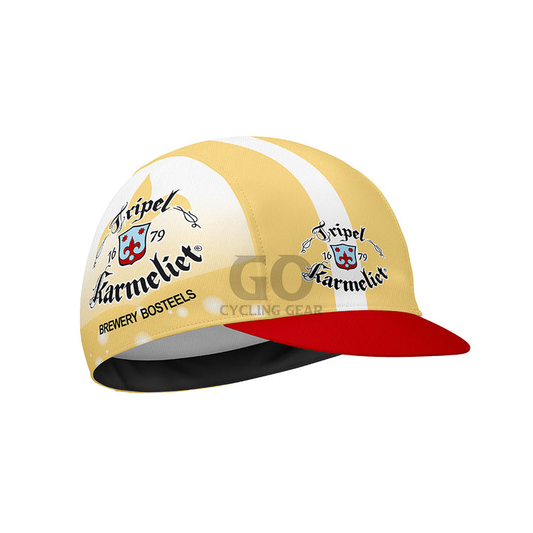 Tripel Karmeliet Beer Cycling Cap