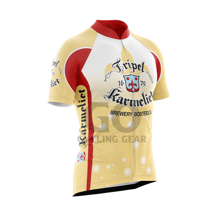 Tripel Karmeliet Beer Cycling Jersey
