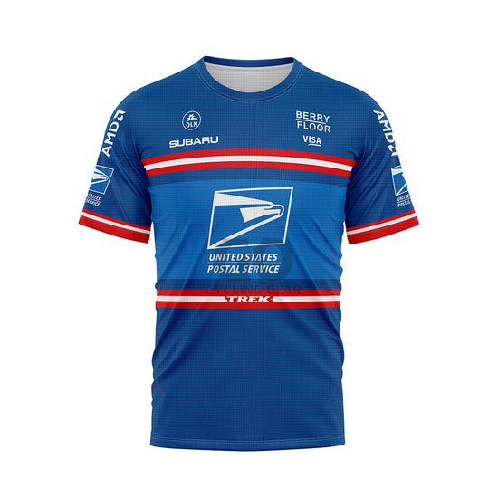 USPS Short Sleeve Cycling T-Shirt