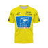 USPS Tour De France Yellow Cycling T-Shirt
