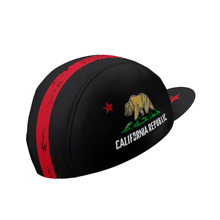 Unisex California Republic Cycling Cap