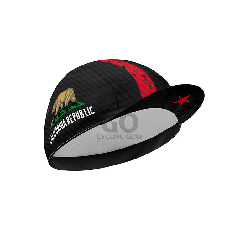 Unisex California Republic Cycling Cap