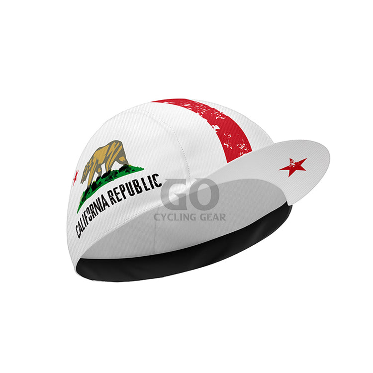 Unisex California Republic Cycling Cap