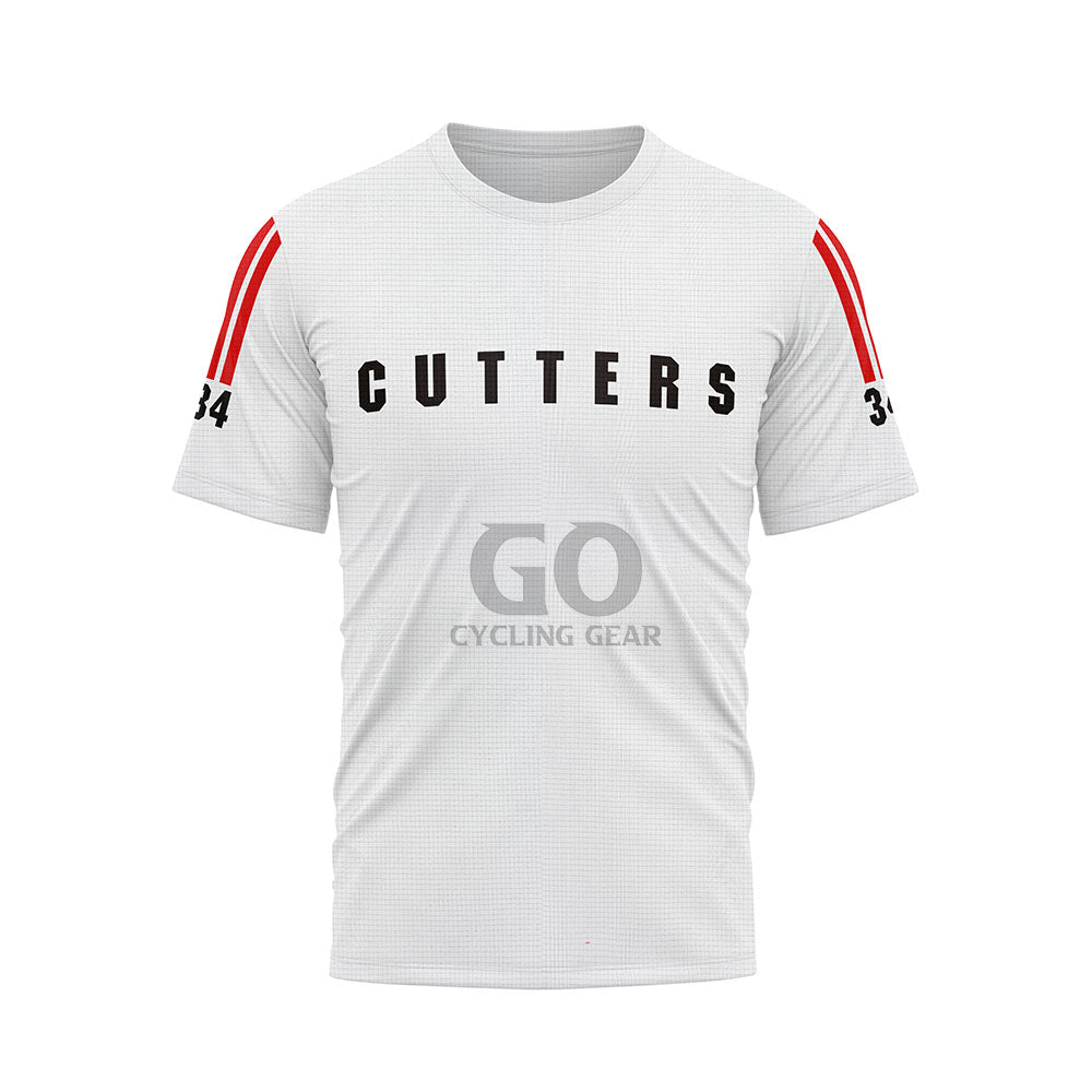 Unisex Cutters Breaking Away Movie cycling T-Shirt