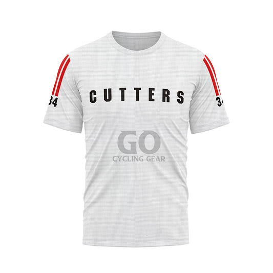 Unisex Cutters Breaking Away Movie cycling T-Shirt