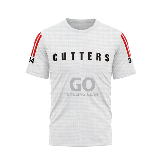 Unisex Cutters Breaking Away Movie cycling T-Shirt