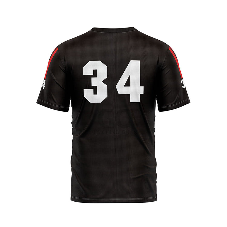 Unisex Cutters Breaking Away Movie cycling T-Shirt Black Back