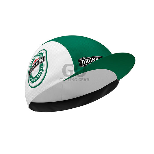 Green and white cycling cap
Drunk_Again_Cycling_Hat