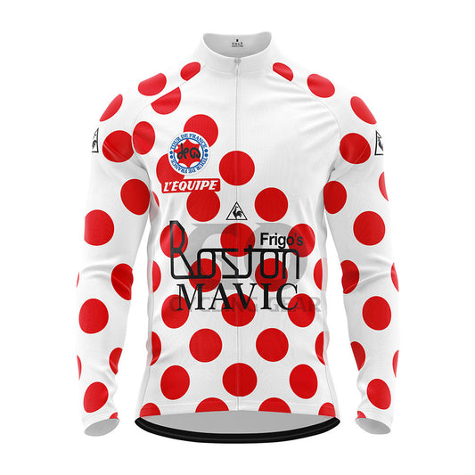 Van Impe King of the Mountains Long Sleeve Jersey 1981