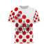 Van Impe Polka Dot Cycling T-Shirt 1981