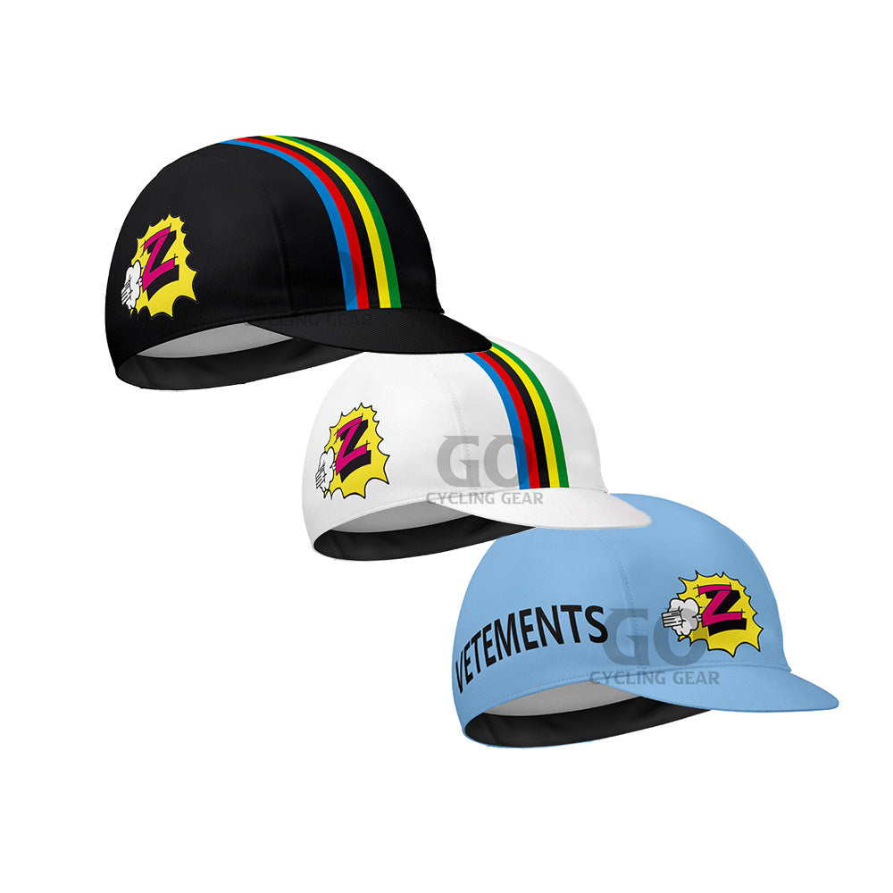 Team イタリア製 z Vetements cycling team サイクルジャージ Z Retro