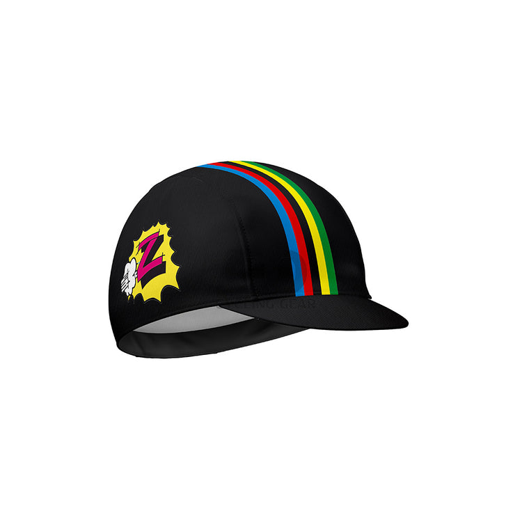 Vetements Team Z Retro Bike Cap Black