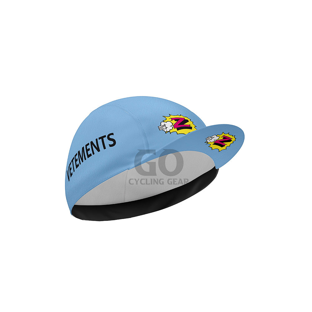 Vetements_Team_Z_Retro_Bike_Cap_Blue
