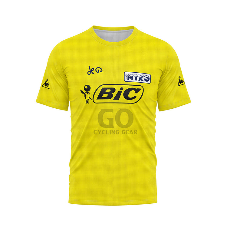 Retro Team BIC Cycling T-Shirt