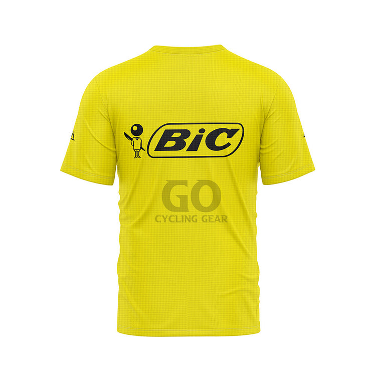 Retro Team BIC Cycling T-Shirt