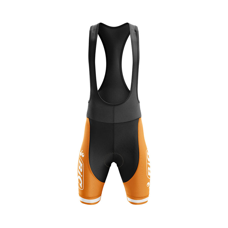 Team Bic Retro Cycling Bib Short