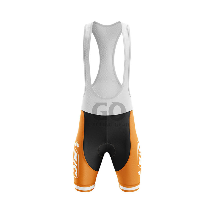 Team Bic Retro Cycling Bib Short