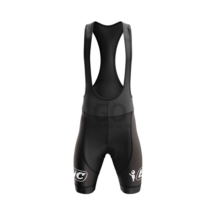 Team Bic Retro Cycling Bib Short