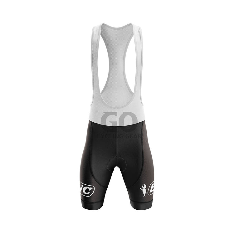 Team Bic Retro Cycling Bib Short