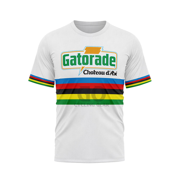 Gatorade Chateau d'Ax Cycling T-Shirt