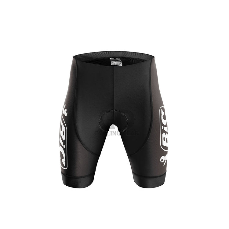 Team Bic Retro Cycling Bib Short