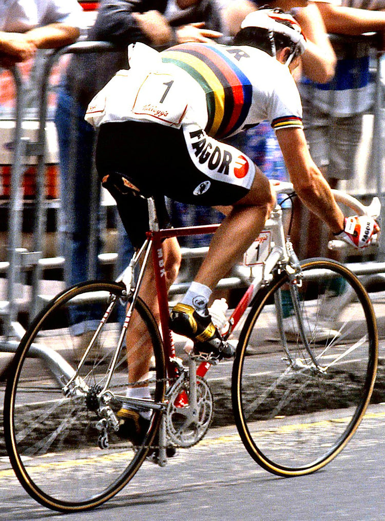 ROCHE FAGOR TOUR OF BRITAIN 1988 CYCLING JERSEY