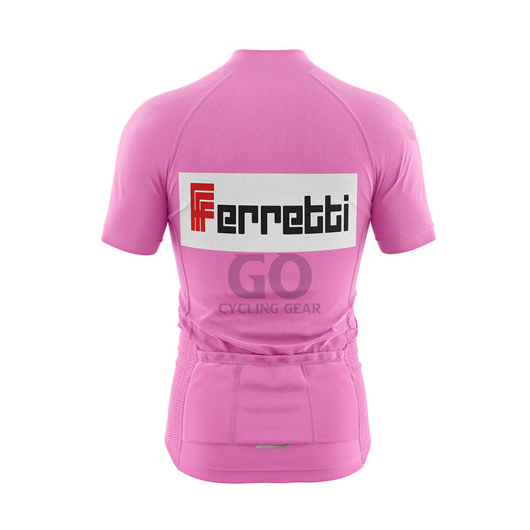 Rosa Trikot vom 81. Giro d'Italia – 1998