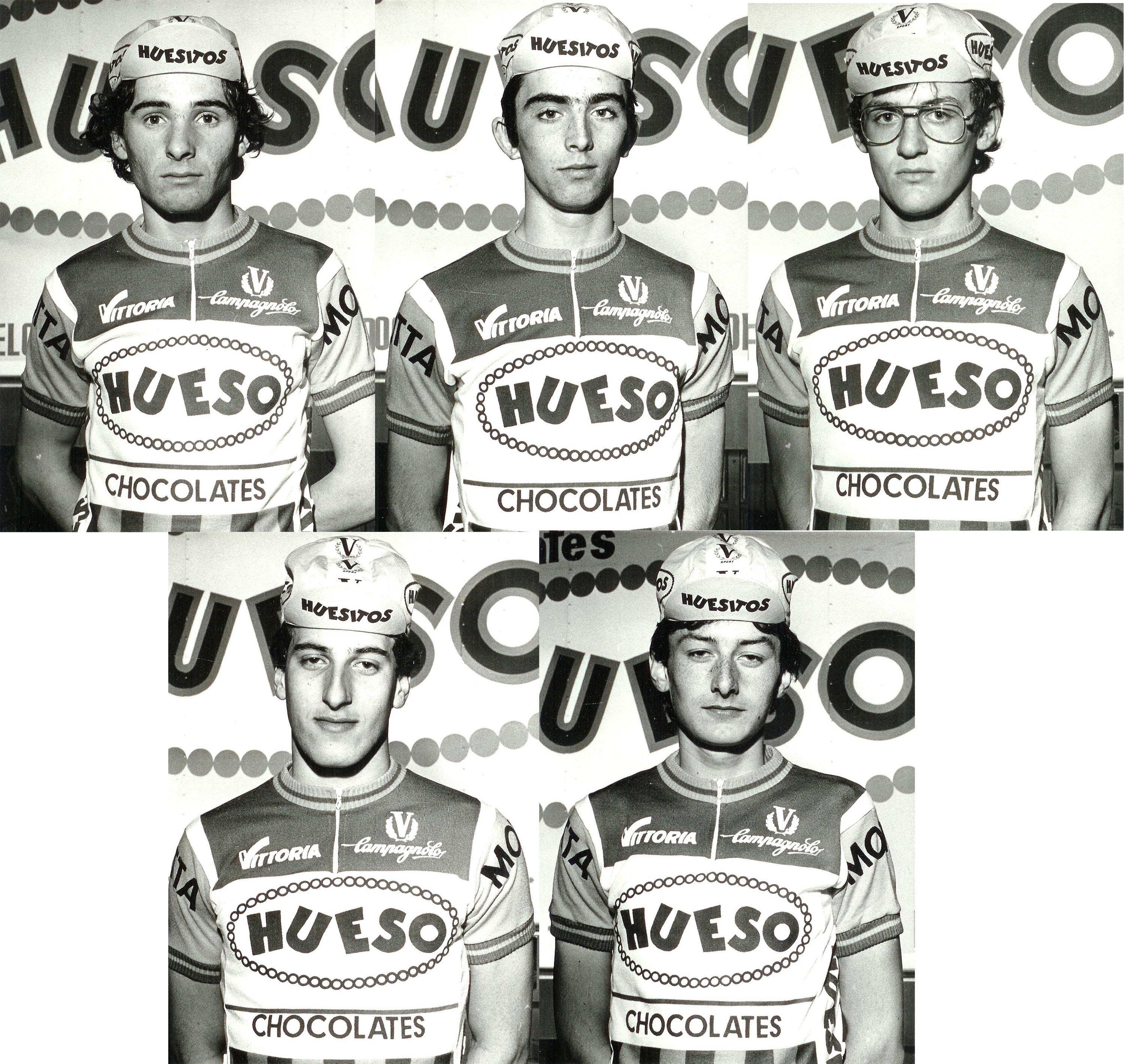 Hueso Chocolates Cycling Jersey Short Sleeve 1982