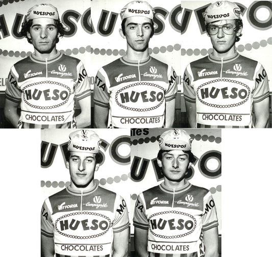 Hueso Chocolates Cycling Jersey Short Sleeve 1982
