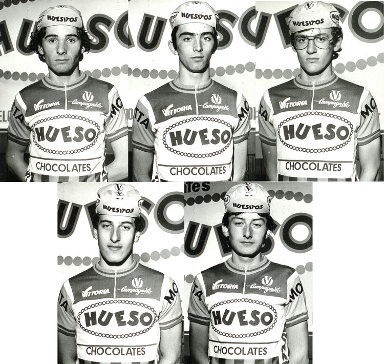 Hueso Chocolates Cycling Jersey Short Sleeve 1982