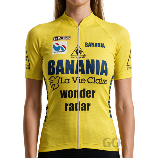 la vie claire wonder radar women's 1986 yellow jersey


